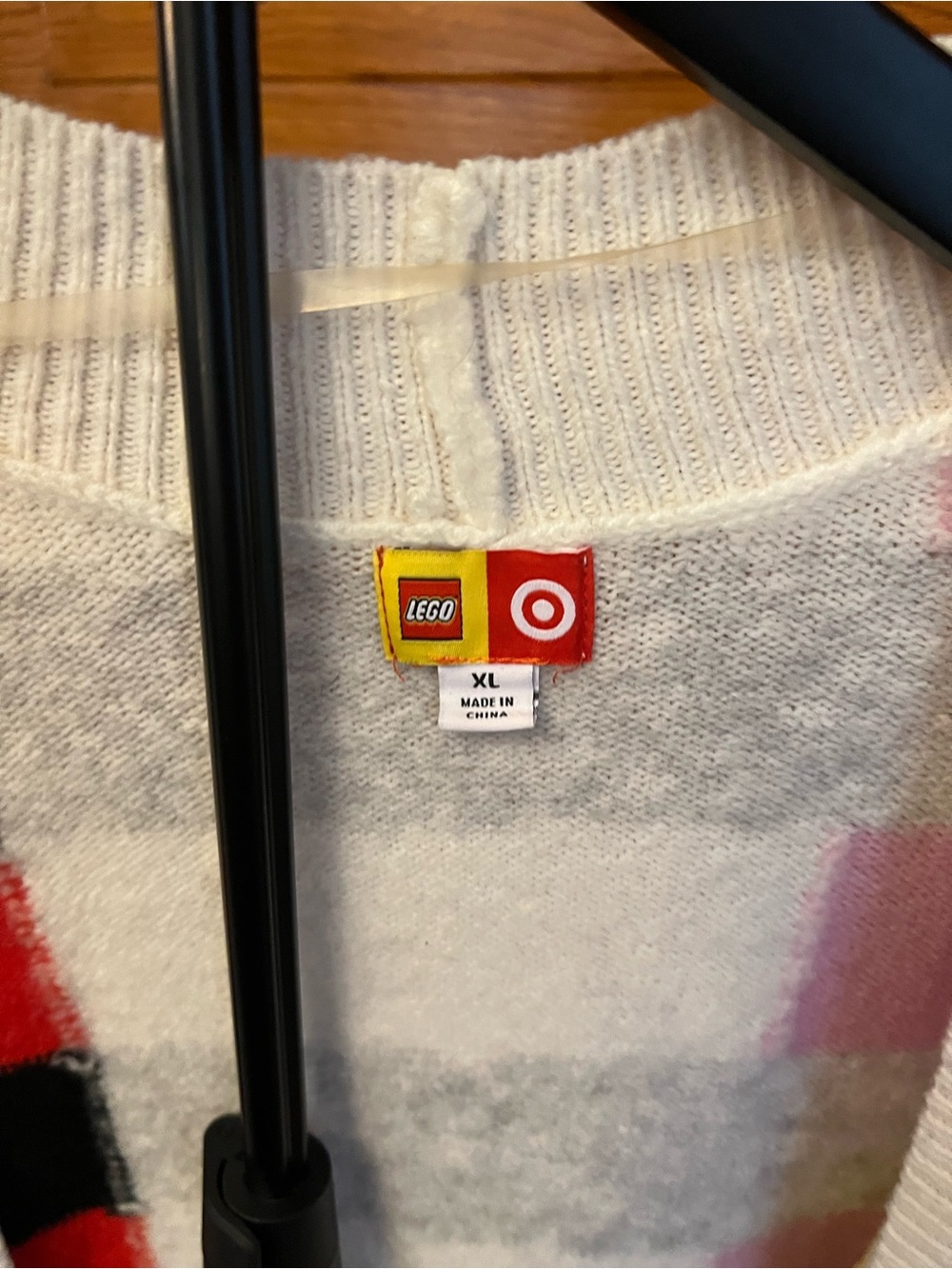 Lego Target Women’s Striped Open Long Cardigan - Picture 2 of 4